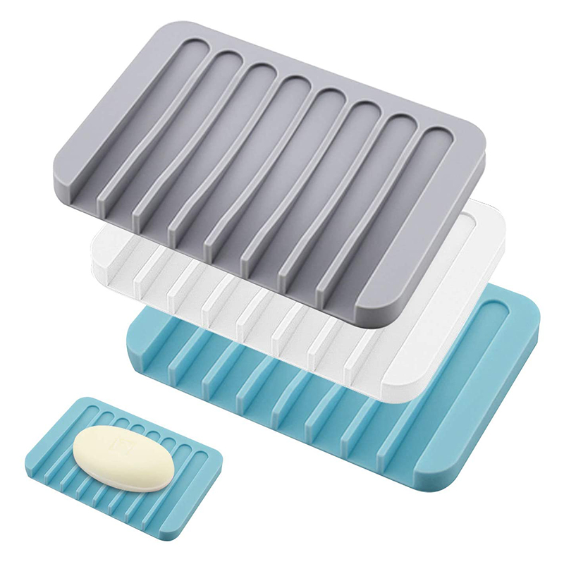 Sealbhóir gallúnach silicone préimhe le haghaidh cithfholctha, seomra folctha, cistin
