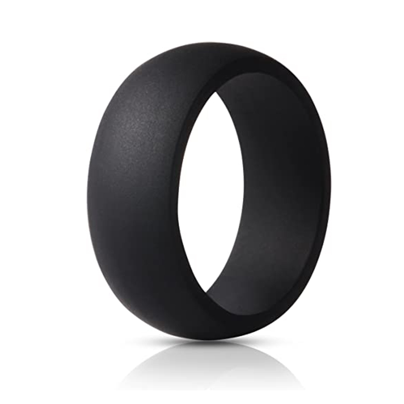 Asraon monarchan, fáinní silicone saincheaptha d\'fhir, bainise bnad